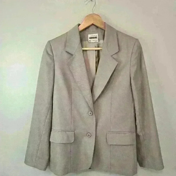 Vintage 80s 90s Country Suburbans Blazer Jacket Union Made Sz 8 - Picture 1 of 13